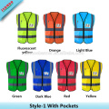 Different Styles Colors High Visibility Vest Safety